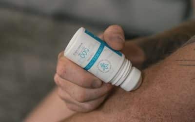 CBD Cooling Gel for Muscle & Joint Care