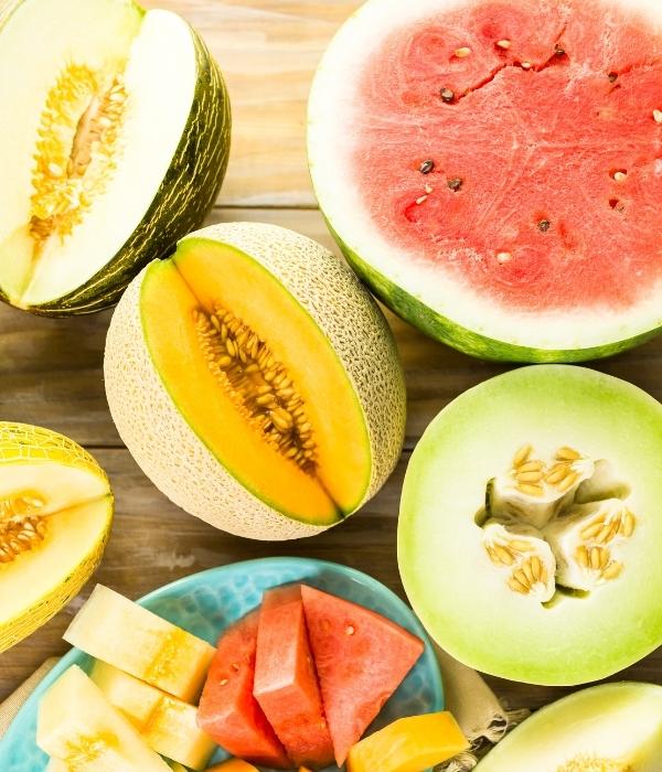 cooling foods for summertime