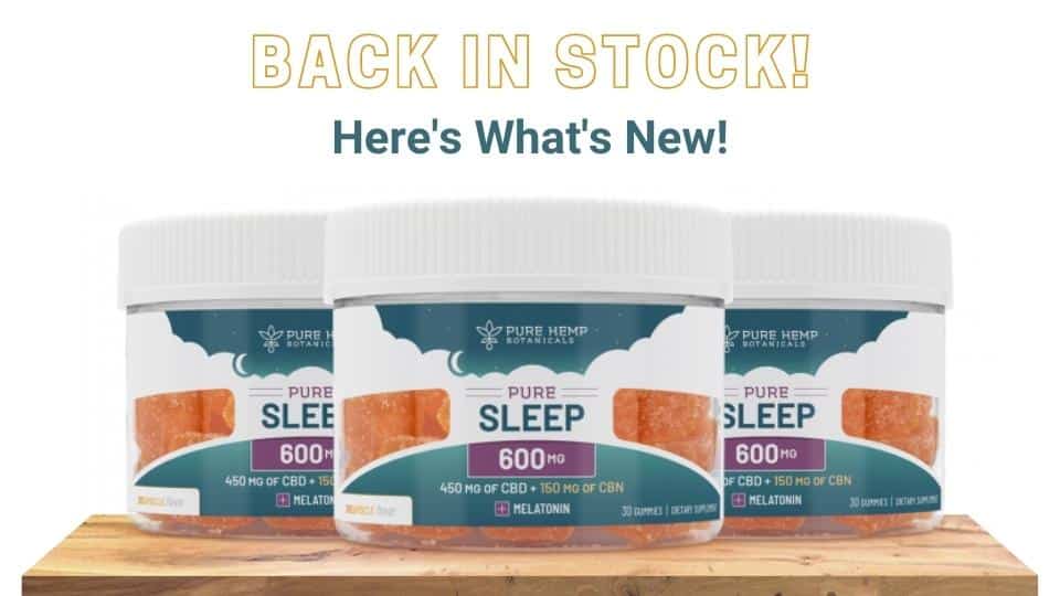 Pure Sleep Gummies are Back In Stock! Here’s What’s New