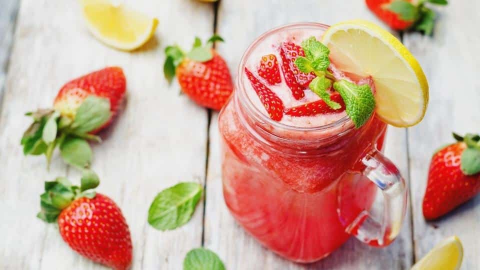 CBD Strawberry Lemonade Recipe
