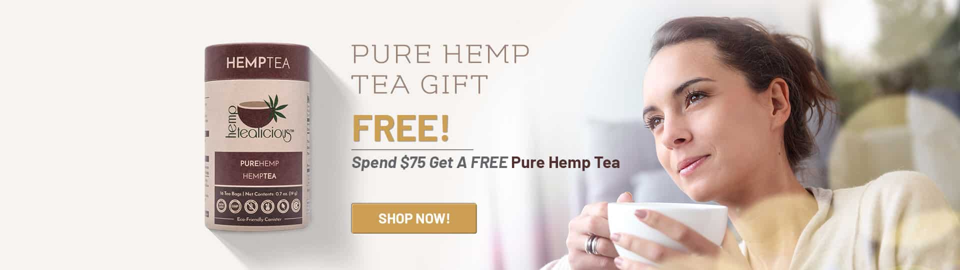 Pure Hemp Tea Free!