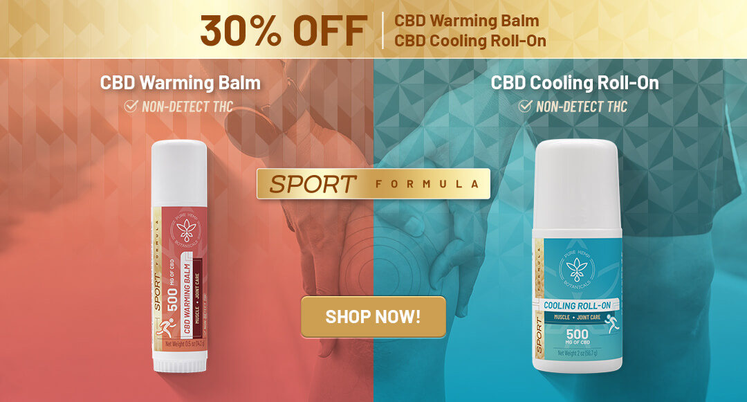 Warming Balm & Cooling Roll-On