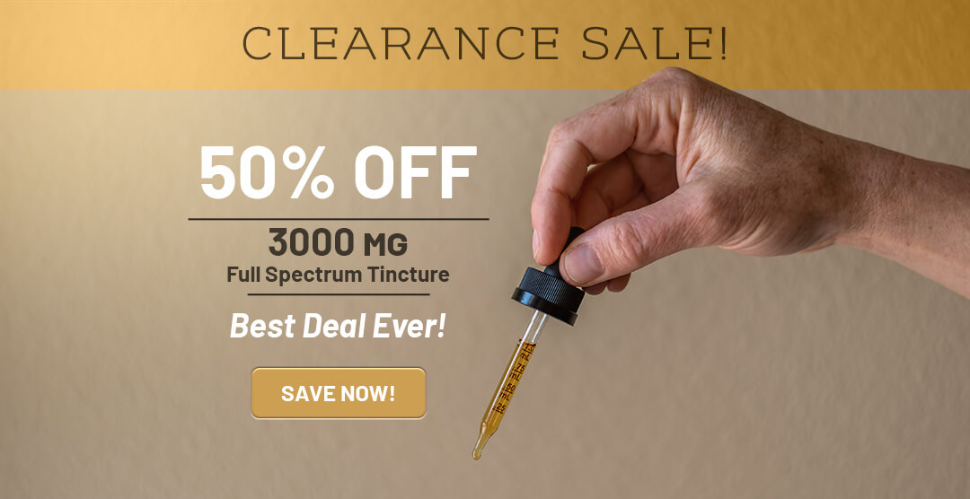 Clearance Sale 3000mg Tincture