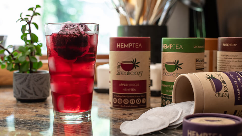 Hemp Herbal Teas