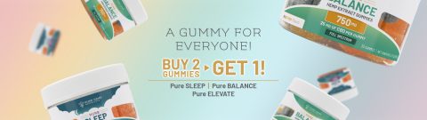 Gummies - Pure Hemp Botanicals