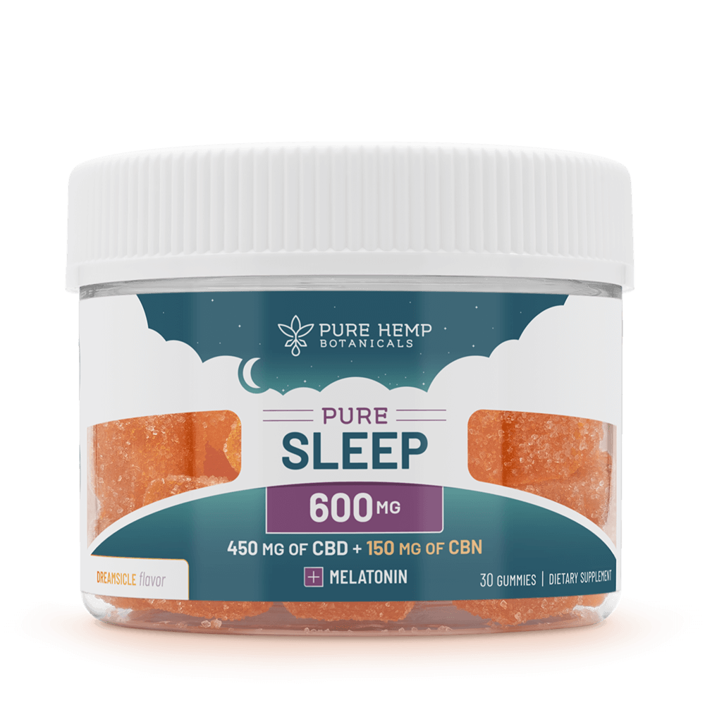Pure Sleep 600mg IS Gummies