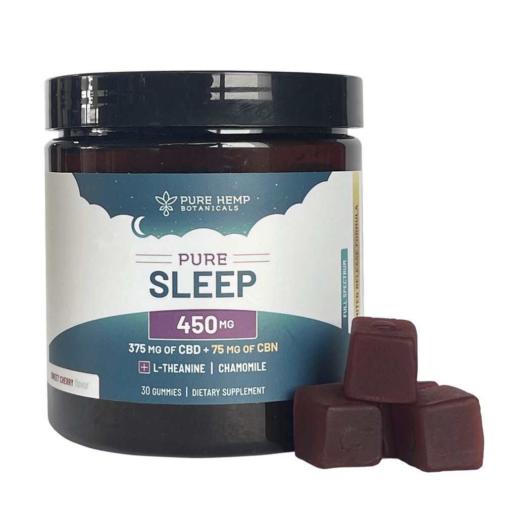 Sleep gummies CBD