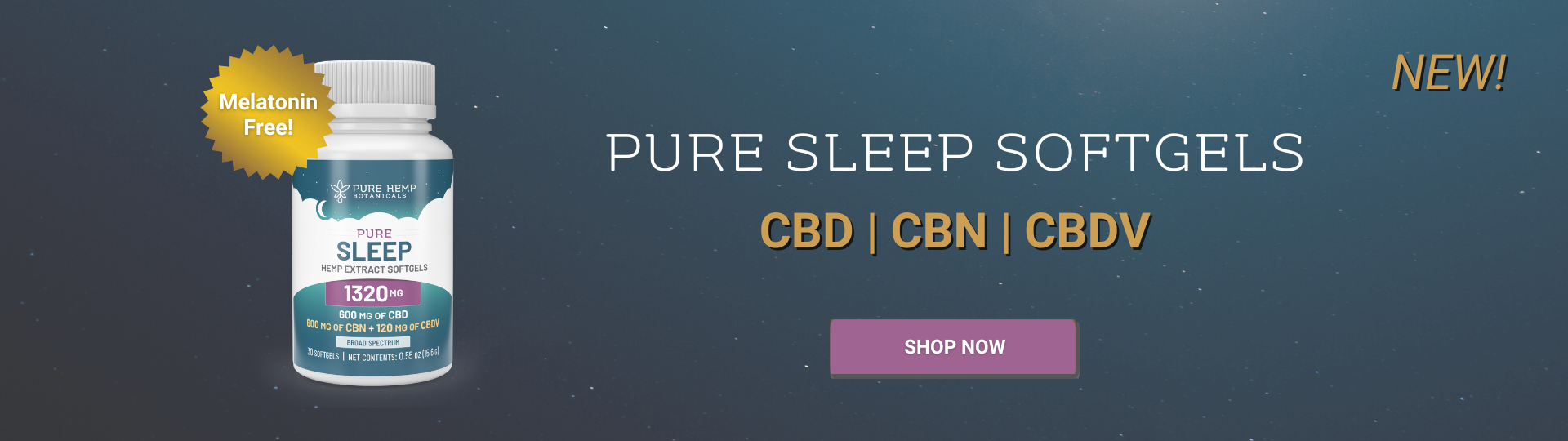 Pure Sleep Gummies on Sale!