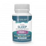 Pure Hemp Botanicals 1320mg Pure Sleep Softgels