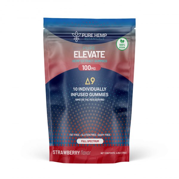 Pure Elevate Delta 9 Gummies