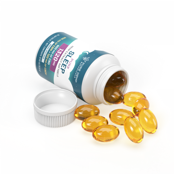 Pure Sleep CBD Softgels