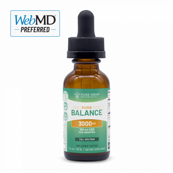 Pure Balance Full Spectrum CBD Tincture