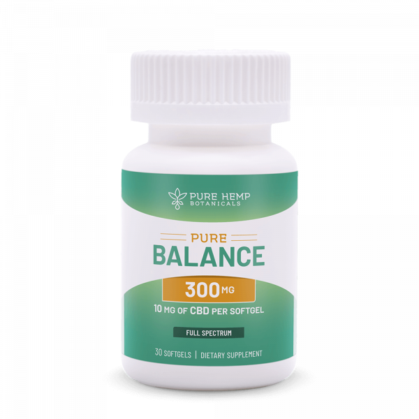 Pure Balance CBD Softgels